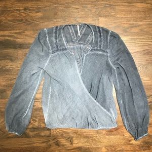 Free People Spring Blouse